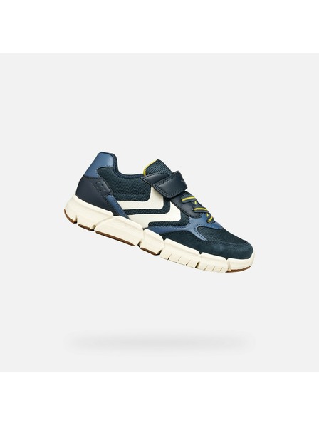 Geox Navy Blue Boys Sneakers Geox Flexyper