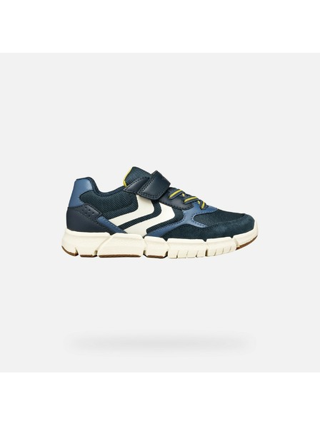Geox Navy Blue Boys Sneakers Geox Flexyper