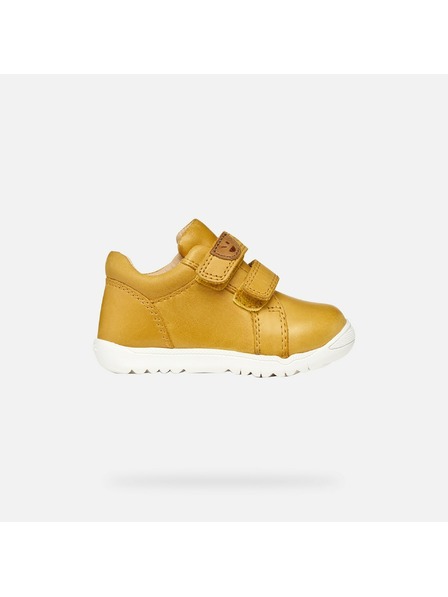 Geox Gelbe Jungen Sneaker für erste Schritte Geox Macchia