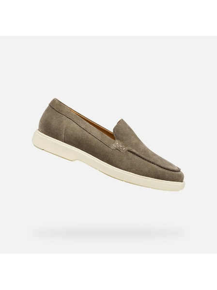 Geox Graue Herren Mokassins Geox Spherica EC17