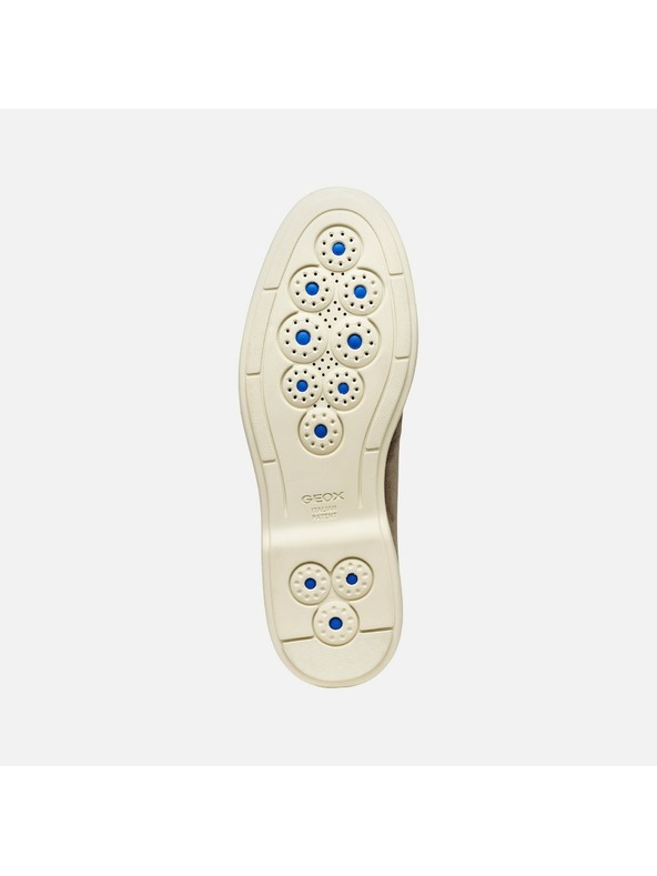 Geox Graue Herren Mokassins Geox Spherica EC17