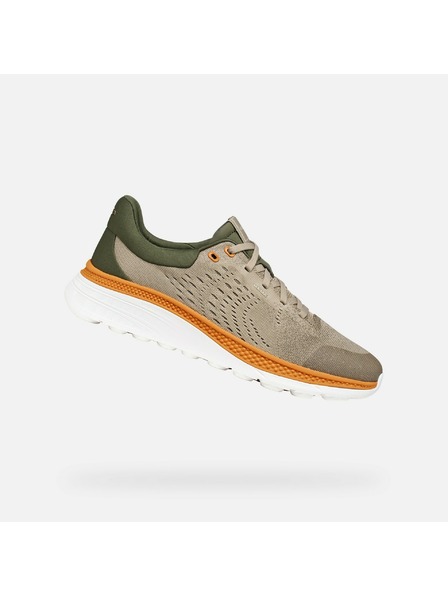 Geox Graue Herren-Sneaker Geox Spherica Actif X1