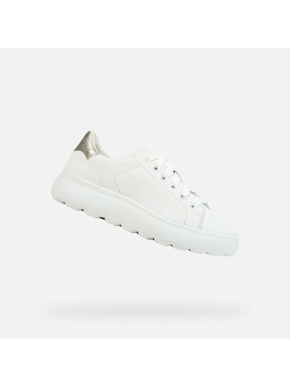 Geox Weiß Damen Geox Spherica Ec4.1 Turnschuhe