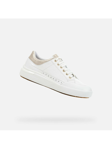 Geox Weiß Damen Geox Dalyla Turnschuhe