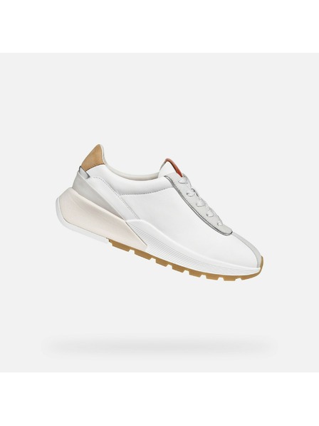 Geox Weiße Damen-Sneaker Geox Metropoli