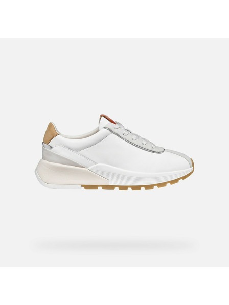 Geox Weiße Damen-Sneaker Geox Metropoli