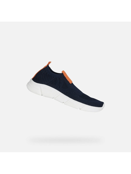 Geox Blaue Jungen Sneaker Geox Aril