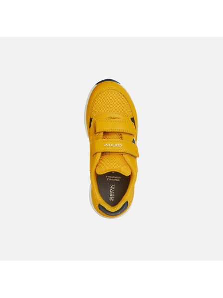Geox Yellow Boys' Sneakers Geox Alben