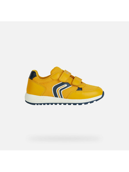 Geox Yellow Boys' Sneakers Geox Alben