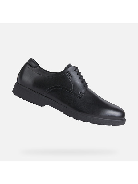 Geox Schwarz Herren Geox Spherica Ec11 Kleid Schuhe