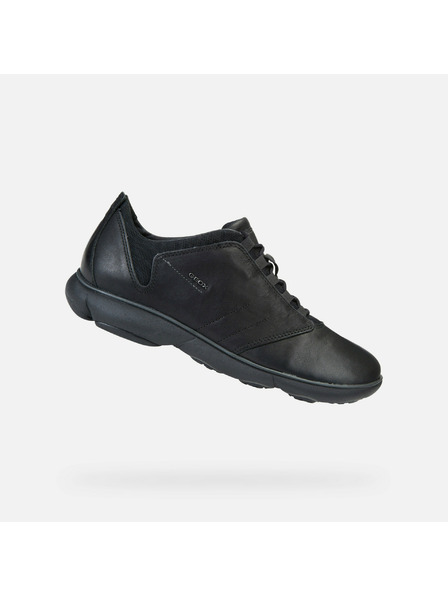 Geox Schwarze Herren-Sneaker Geox Nebula