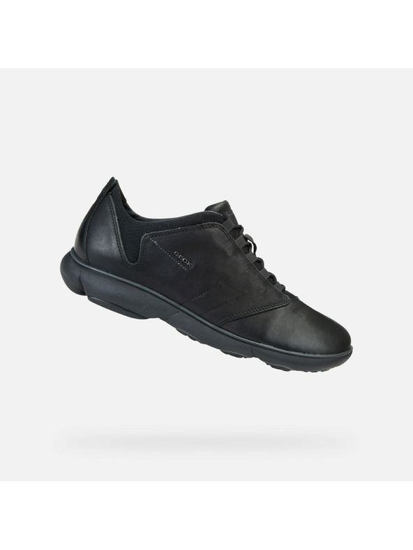 Geox Schwarze Herren-Sneaker Geox Nebula