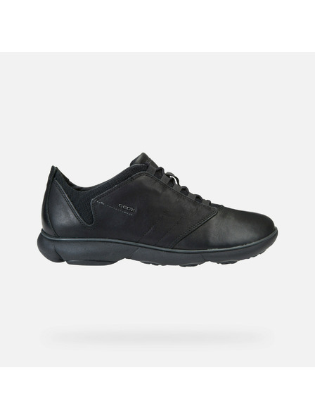 Geox Schwarze Herren-Sneaker Geox Nebula