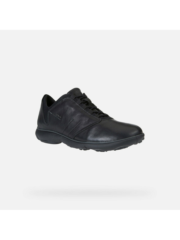 Geox Schwarze Herren-Sneaker Geox Nebula