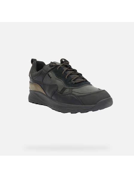 Geox Schwarze Herren-Sneaker Geox Terrestre ABX