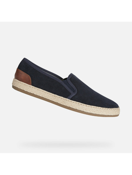 Geox Dunkelblau Herren-Slip-On-Sneaker Geox Pantelleria