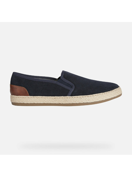 Geox Dunkelblau Herren-Slip-On-Sneaker Geox Pantelleria