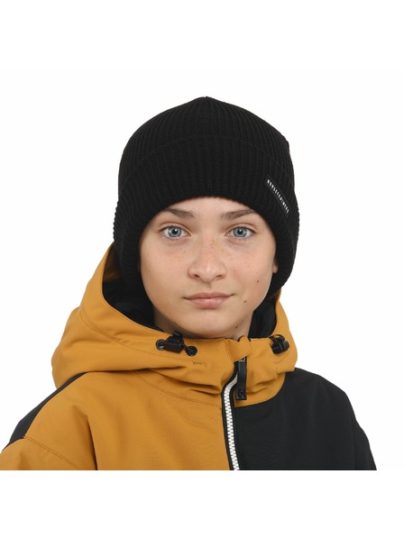 Horsefeathers Kindermütze Jake - schwarz