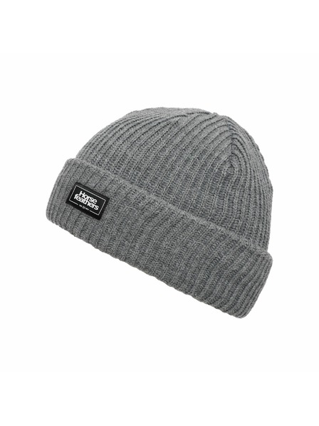 Horsefeathers Mütze Gaine - grau meliert