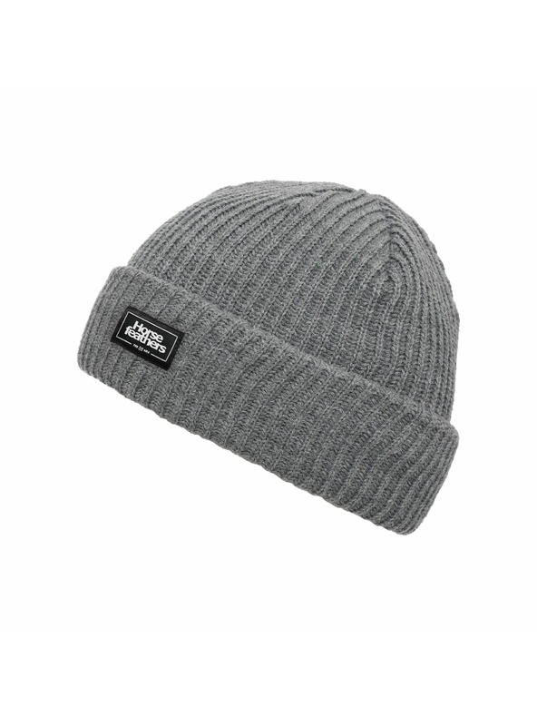 Horsefeathers Mütze Gaine - grau meliert