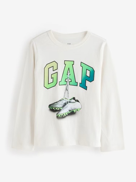 GAP Kinder T-Shirt mit GAP Logo