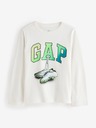 GAP Kinder T-Shirt mit GAP Logo