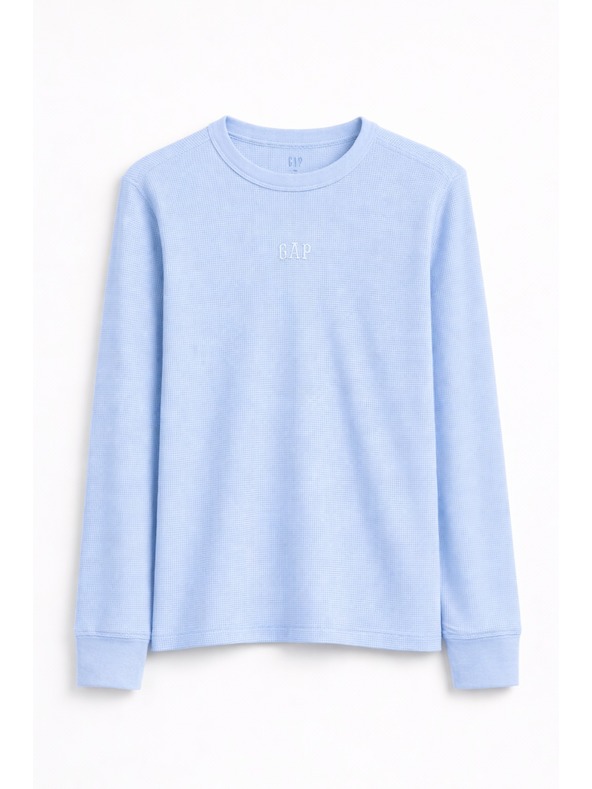 GAP T-Shirt mit Waffelmuster GAP