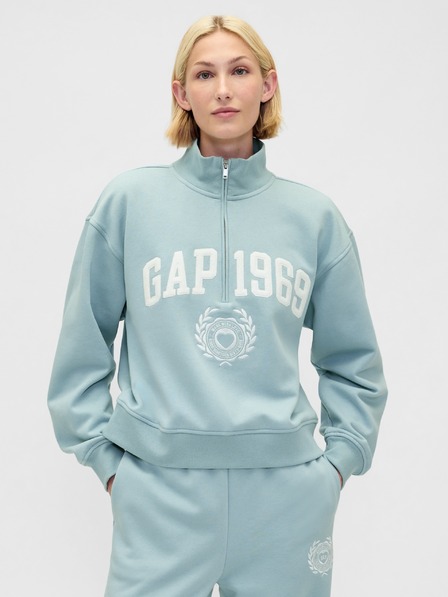 GAP Oversize Sweatshirt Logo 1969 VintageSoft GAP