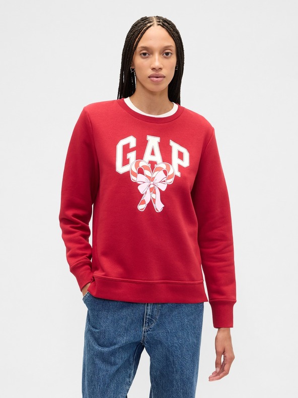 GAP Sweatshirt mit Logo GAP