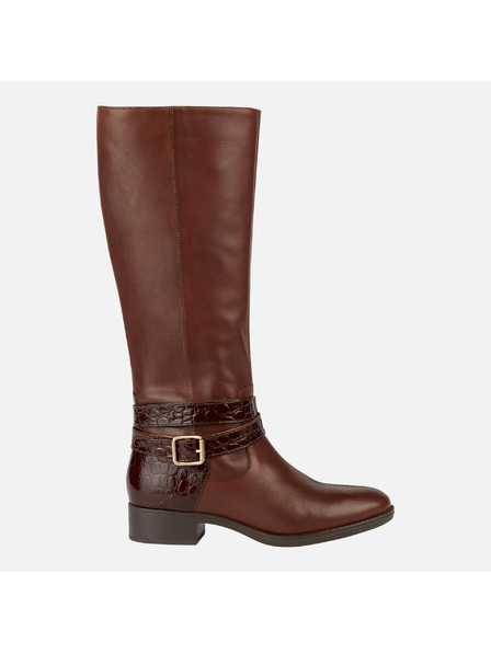 Geox Braune Damen Stiefel Geox Felicity