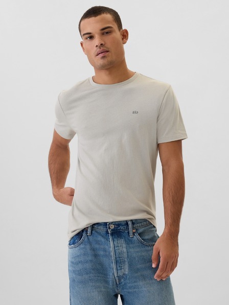 GAP Herren T-Shirt mit Logo, 3 Stück GAP