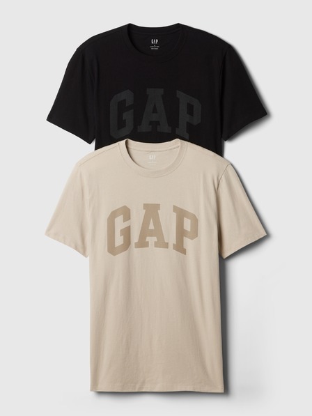GAP 2er Pack Baumwoll-T-Shirt mit Logo GAP