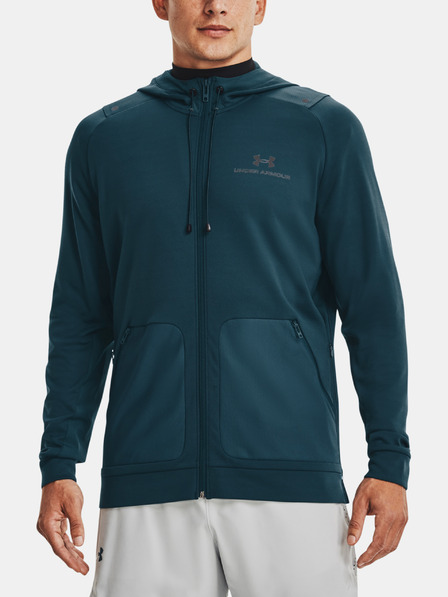 Under Armour Herren-Sweatjacke Under Armour Rush All Purpose FZ HD