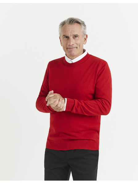 Celio Semerirond Pullover