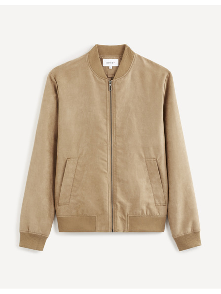 Celio Hellbrauner Herrenbomber aus Wildleder Celio Budain