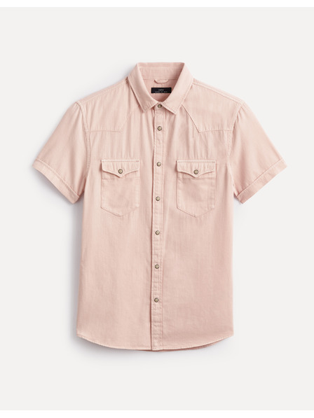 Celio Nasunny Hemd mit kurzen Ärmeln Celio