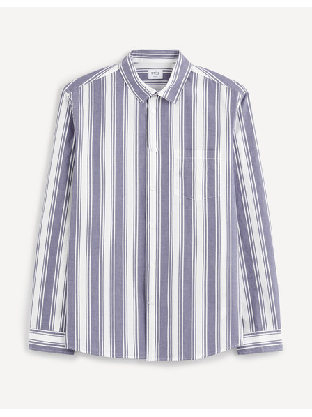 Celio Baumwollhemd Bastripes Celio