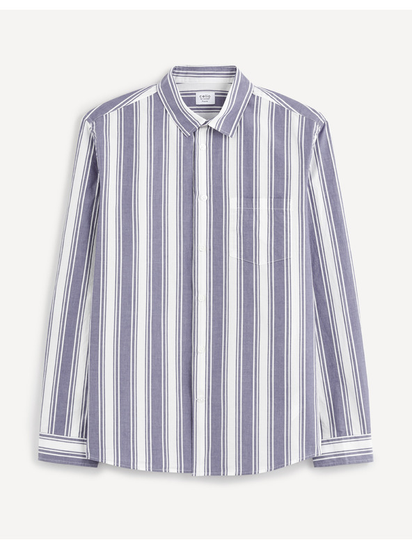 Celio Baumwollhemd Bastripes Celio
