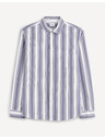 Celio Baumwollhemd Bastripes Celio