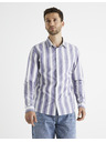 Celio Baumwollhemd Bastripes Celio