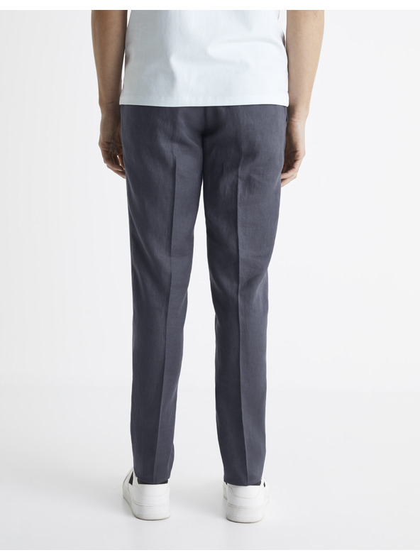 Celio Anzughose aus Leinen Celio