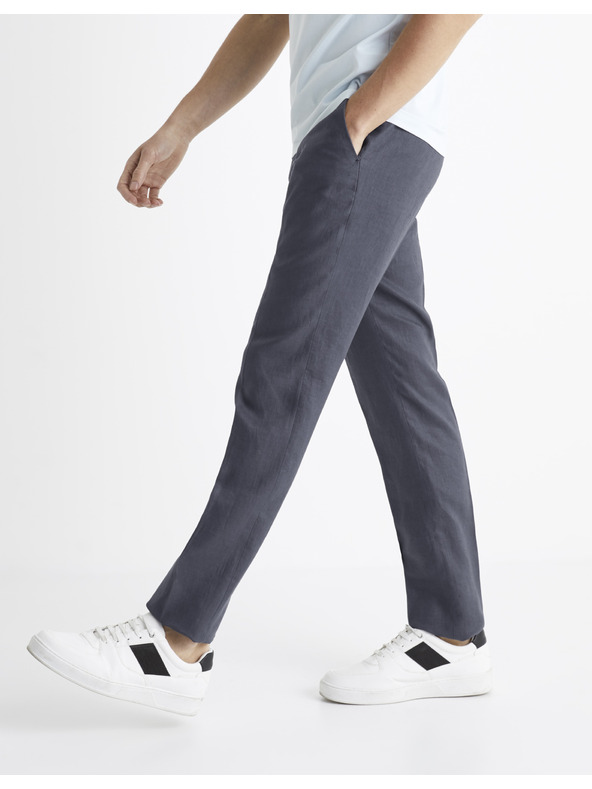 Celio Anzughose aus Leinen Celio