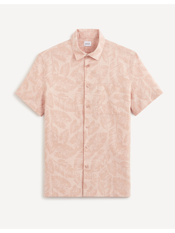 Celio Baovera Celio Leinenhemd