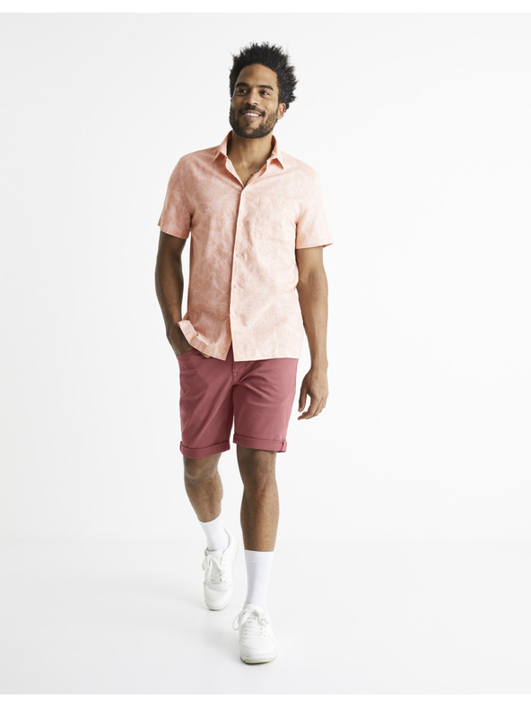 Celio Baovera Celio Leinenhemd