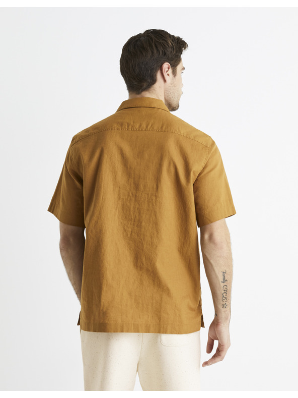 Celio Basurf Celio Leinenhemd