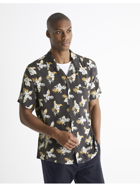 Celio Gemustertes Hemd Bavisca Celio