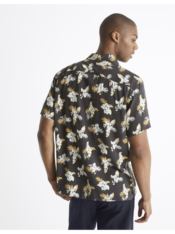 Celio Gemustertes Hemd Bavisca Celio