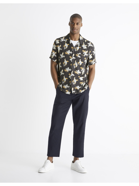 Celio Gemustertes Hemd Bavisca Celio