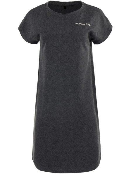 ALPINE PRO Graues Damenkleid ALPINE PRO HEMADA