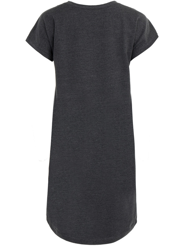 ALPINE PRO Graues Damenkleid ALPINE PRO HEMADA